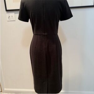 Ann Taylor v neck midi dress NWOT size S